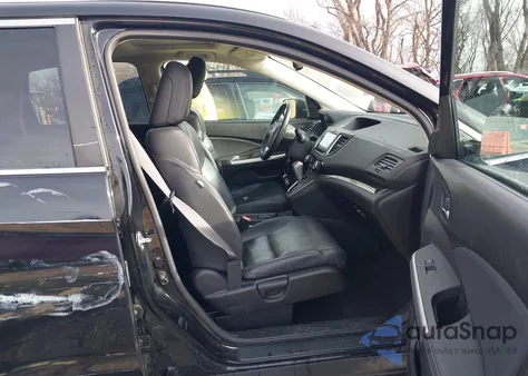 2015 Honda Cr-V Ex-L из США, поврежденный, VIN 5J6RM4H73FL078231